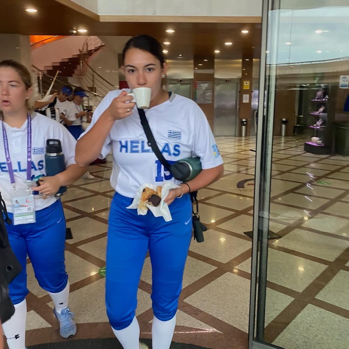 Hellas Softball National Team tweet media