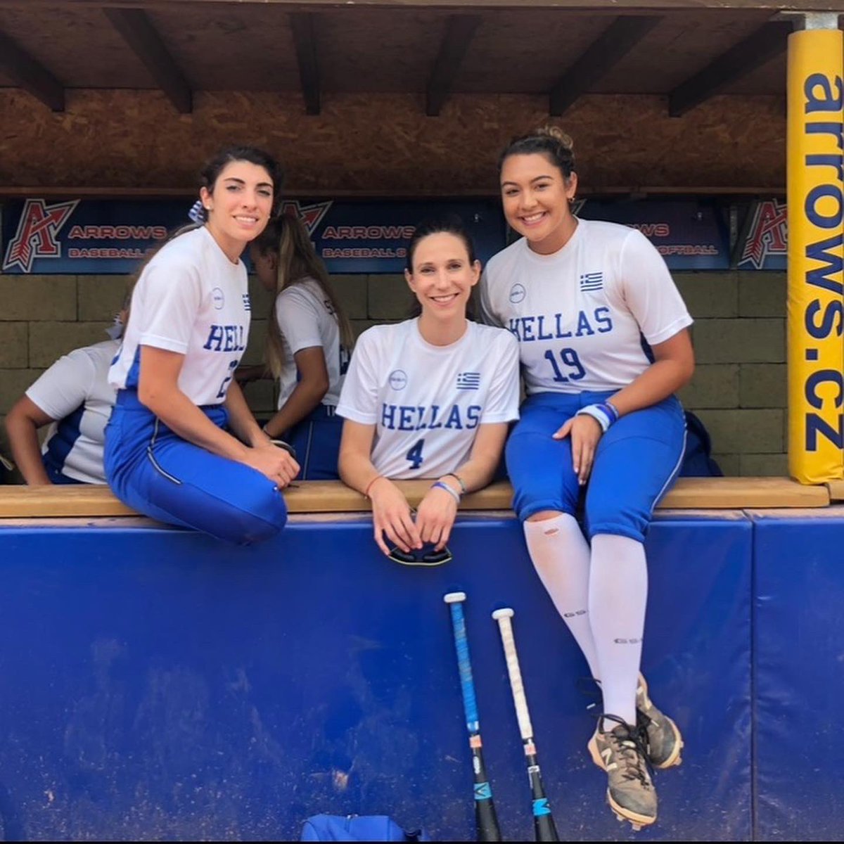 Hellas Softball National Team tweet media