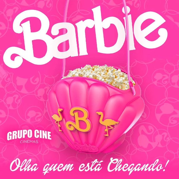 Balde barbie