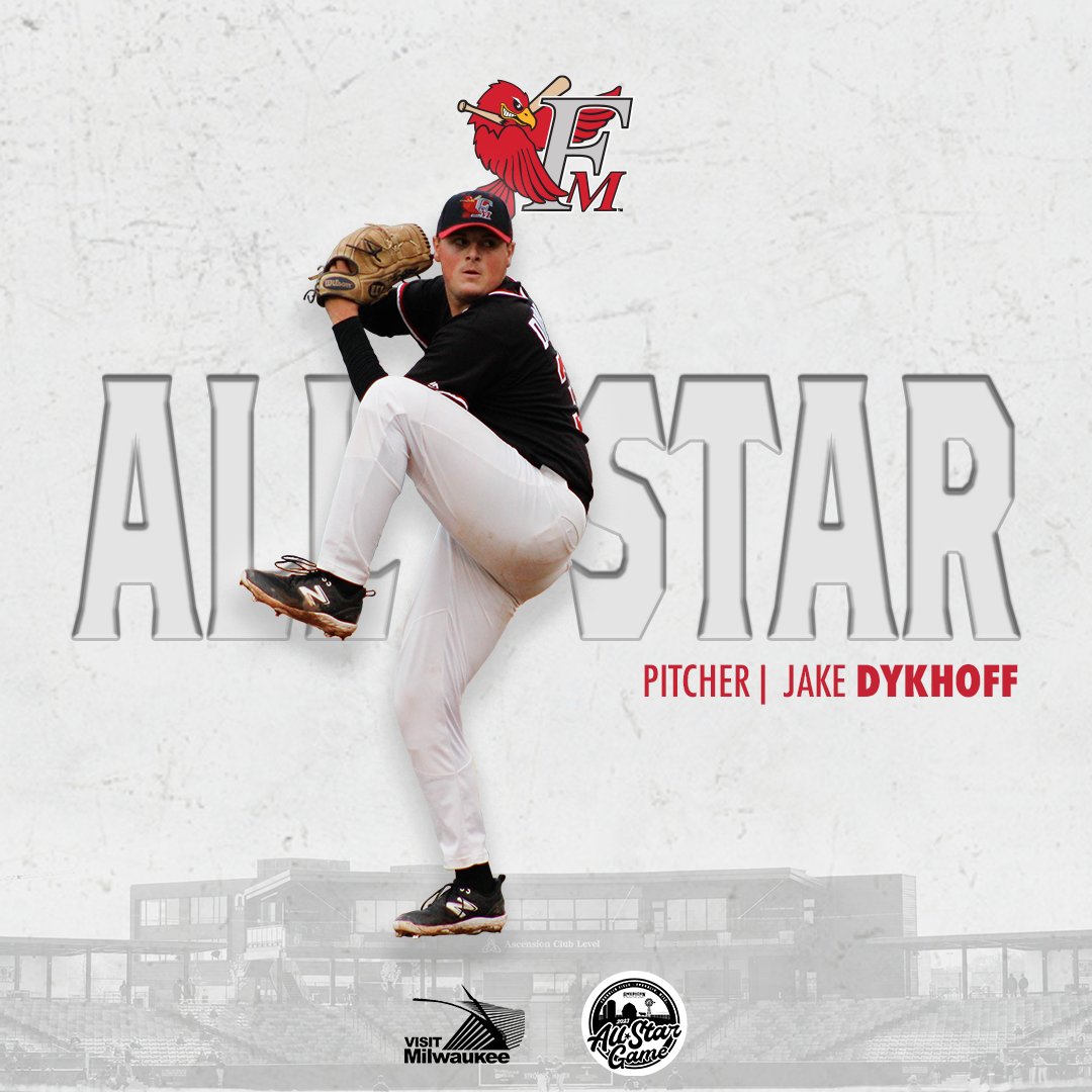 The kid from Crookston is now an All-Star!

Jake Dykhoff (<a href="/JakeDykhoff/">Jake Dykhoff</a>) has been selected to be a member of the 2023 American Association West All-Star team‼️💪#GiddyUp
