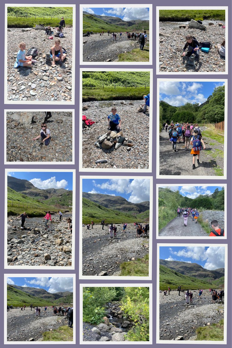 We had lovely weather for our walk!