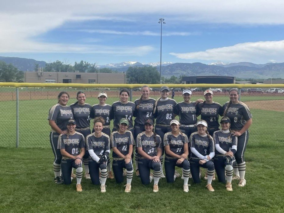 Had a great week in Colorado. @RockGoldManetta went 8-1 for the week at the IDT Tournament. Finished the week with 4 home runs and 12 RBI’s. Up next @AtlLegacyInvite ✈️