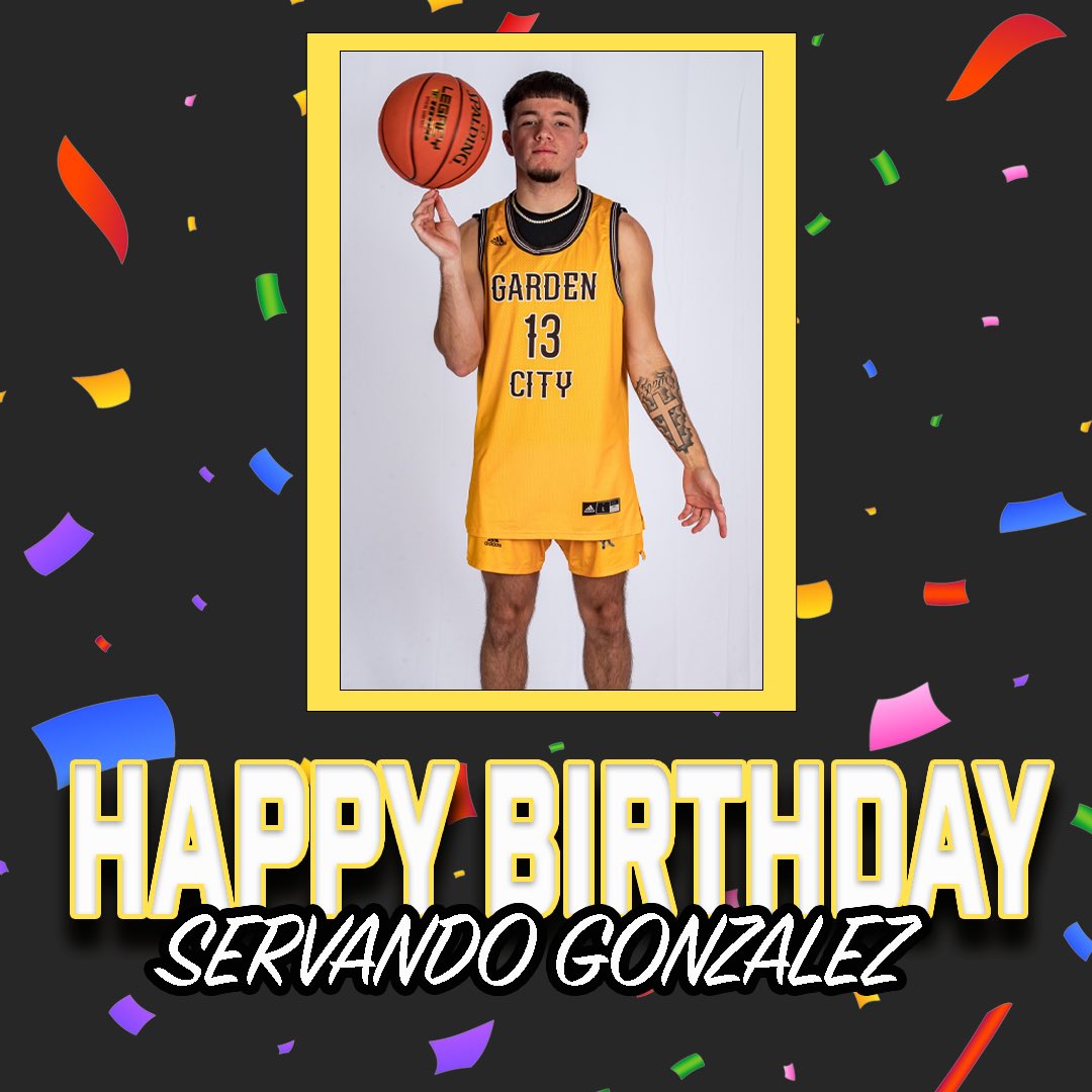 Happy Birthday to our guy <a href="/Serv__Gonzalez3/">Servando Gonzalez</a>!! Enjoy your day!