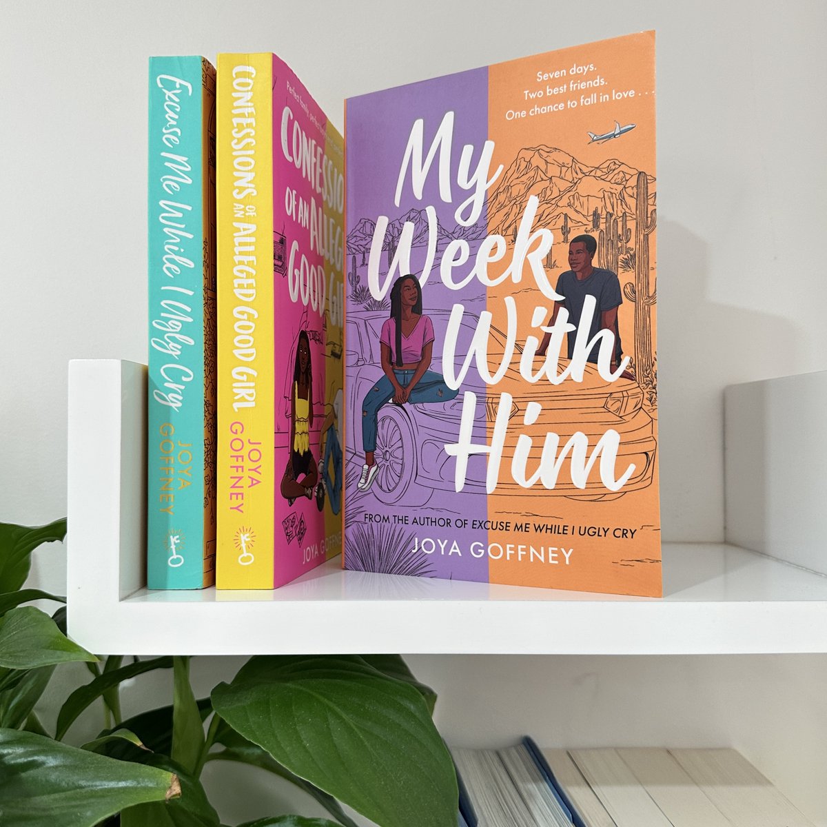 HotKeyBooks's tweet photo. Seven days. Two best friends. One chance to fall in love... ๐งก๐
Finished copies of #MyWeekWithHim by @joya_goffney are in, and they are STUNNING. Have you pre-ordered the romance of the summer?
https://t.co/p7RhRiu5Ka https://t.co/e3e2uBKLqG