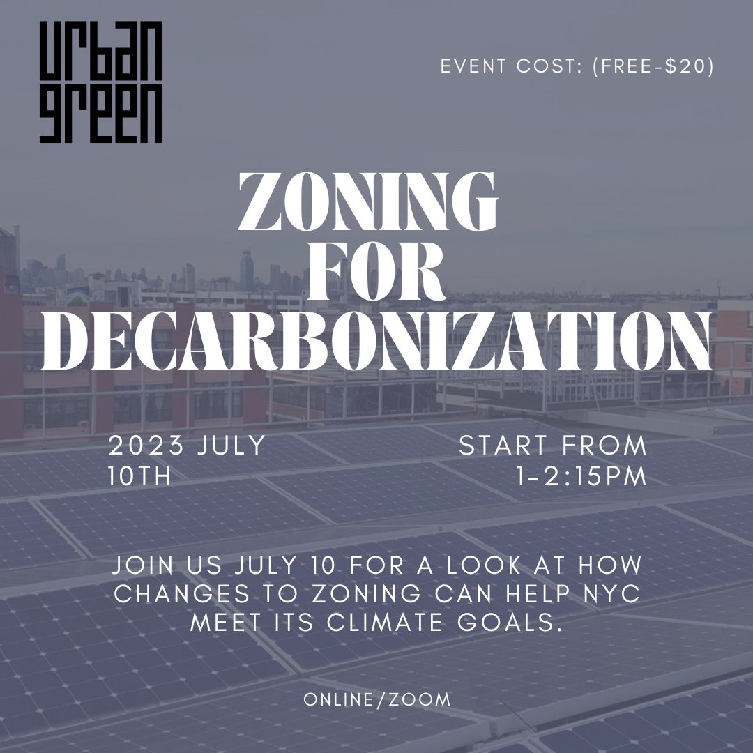 NYPassiveHouse's tweet image. Join @UrbanGreen on 7/10 for a panel discussion with experienced building professionals to learn how the new zoning changes will enable energy-efficient design and retrofits...

nypassivehouse.org/event/zoning-f…

#nyphevents #urbangreen #nycprojects #decarbonization #efficiency