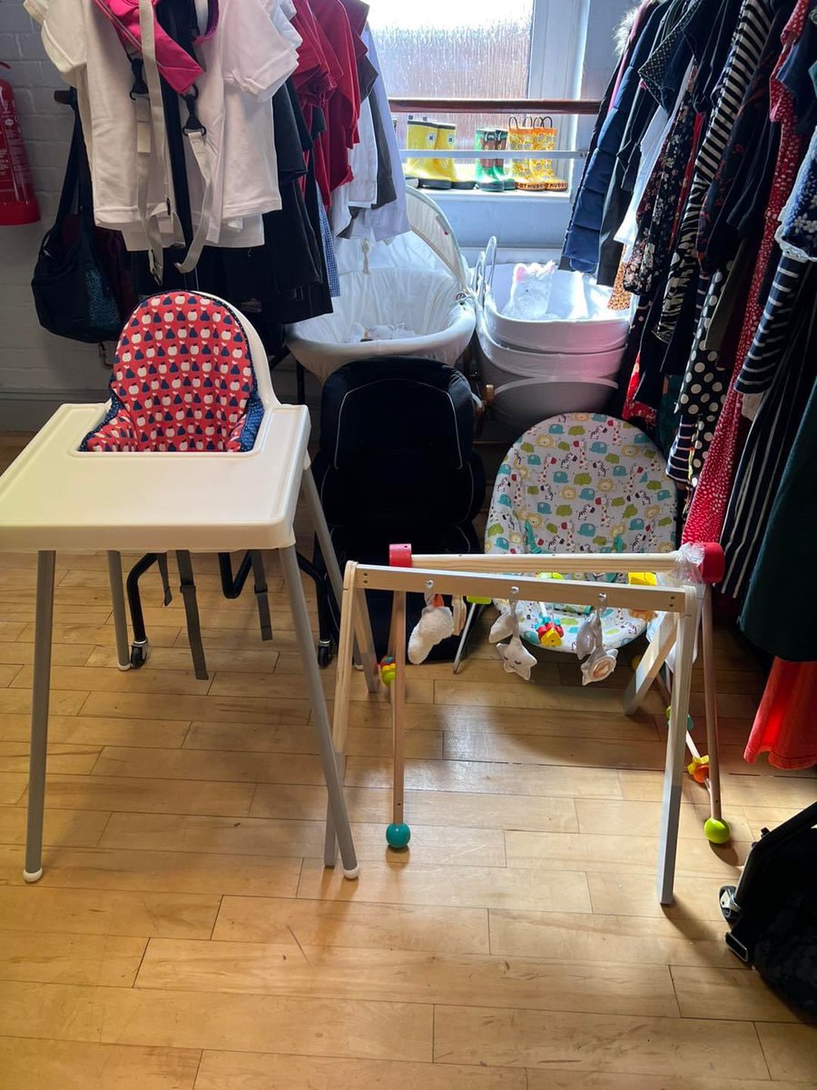 bumps_beyond's tweet photo. We are open tomorrow 9.30-1.30 . Pop down and grab a bargain . If parking in west street car park please use the QR code in the display room of Bumps &amp; Beyond . 
We are short staffed  so please be patient with us . 
Thank you for your continued support 😊🌈 https://t.co/jJXbIB2MXc