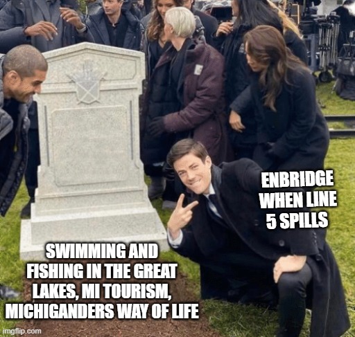 MichiganLCV's tweet image. Just going to leave this here. #ShutDownLine5 🚫