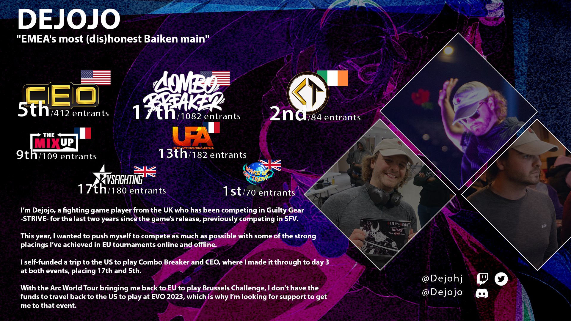 Dejojo BrusselsChallenge on Twitter "With some encouragement from