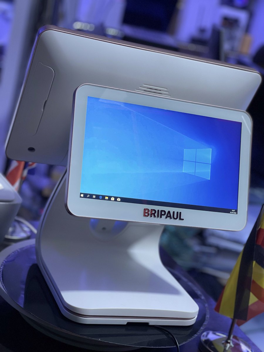 bripaulofficial's tweet photo. Touch screen 15.6-inch
Customer display screen 11.6-inch
RAM: 8GB, SSD: 128GB, OS: Windows
#BRIPAUL #POS https://t.co/E6R90JETd7