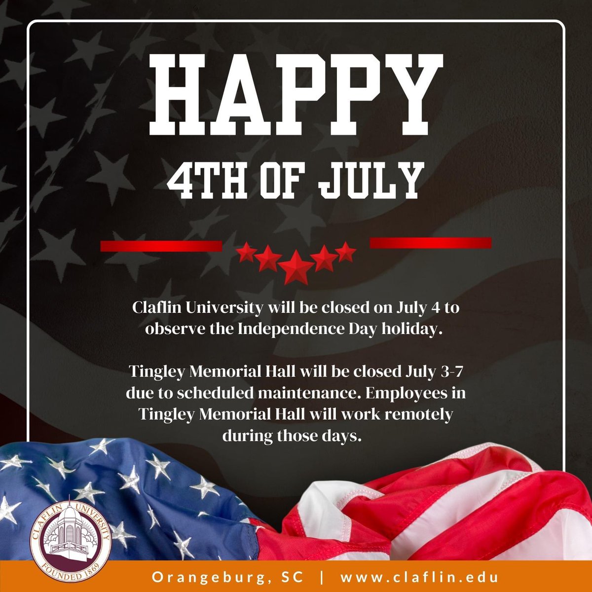 Claflin University (@ClaflinUniv1869) on Twitter photo 2023-07-03 19:58:59