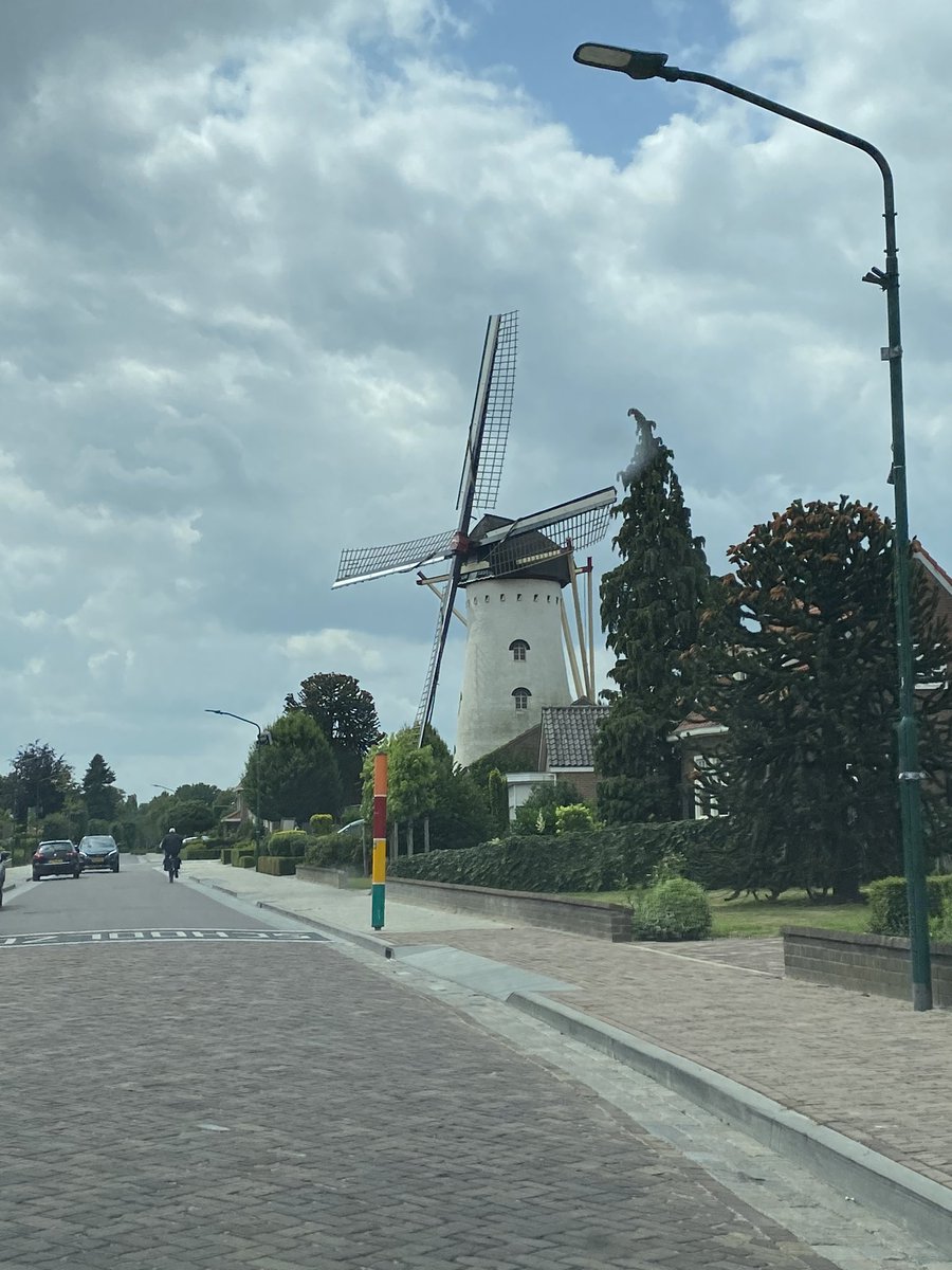 Spent the day in Holland learning about Agriculture 😃