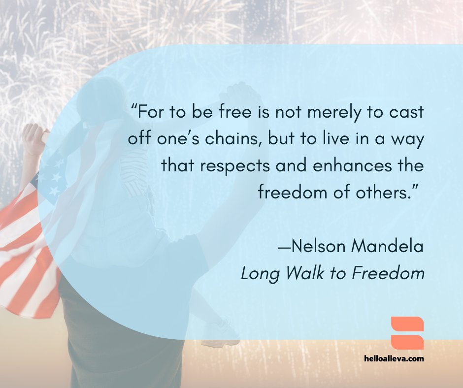 Alleva_emr's tweet image. Let&apos;s celebrate freedom and independence for everyone, no matter their circumstances and work toward a more united America.
Happy Independence Day! 🇺🇸 🎆🕊️
#overcomeaddiction #recoveryispossible #mentalhealth #freedomfromaddiction #freedom #helloalleva #bestEMR