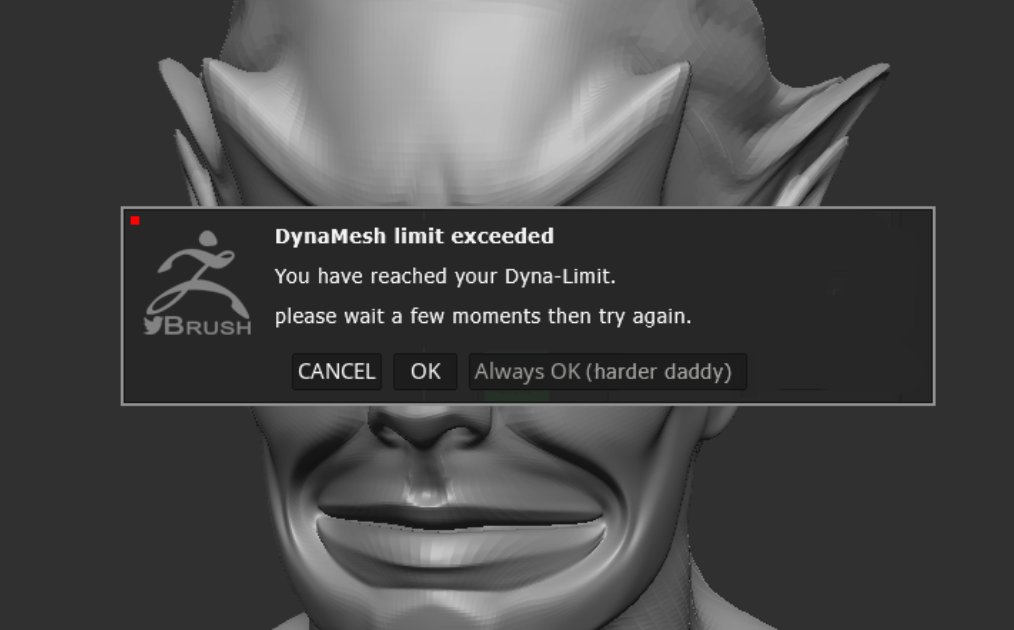 Damn now Zbrush is crazy for this one