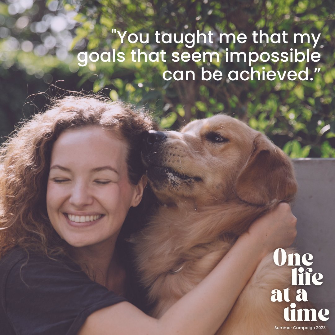 Every survivor has the power to achieve the impossible. With our 'One Life at a Time' Campaign, we're empowering survivors to reach their goals and rewrite their stories.

Donate today at sojournercenter.org/one-life-at-a-….

#OneLifeAtATime #SojournerCenter