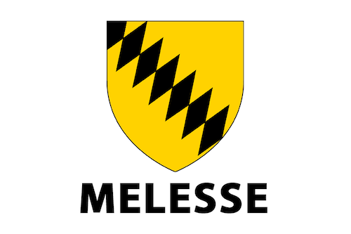 Vexillologie's tweet photo. Le drapeau de #Melesse (@ille_et_vilaine/@regionbretagne) entre sur liste & carte des drapeaux communaux 🇫🇷. Rappel: des🛡️sur fond uni = notre note de 1/5 niveau design en #Vexillologie. L'Armorié serait bien plus adapté. Merci @OlivierTouzeau pour info!👉https://t.co/lnFz90tc56 https://t.co/0S044cHbe1