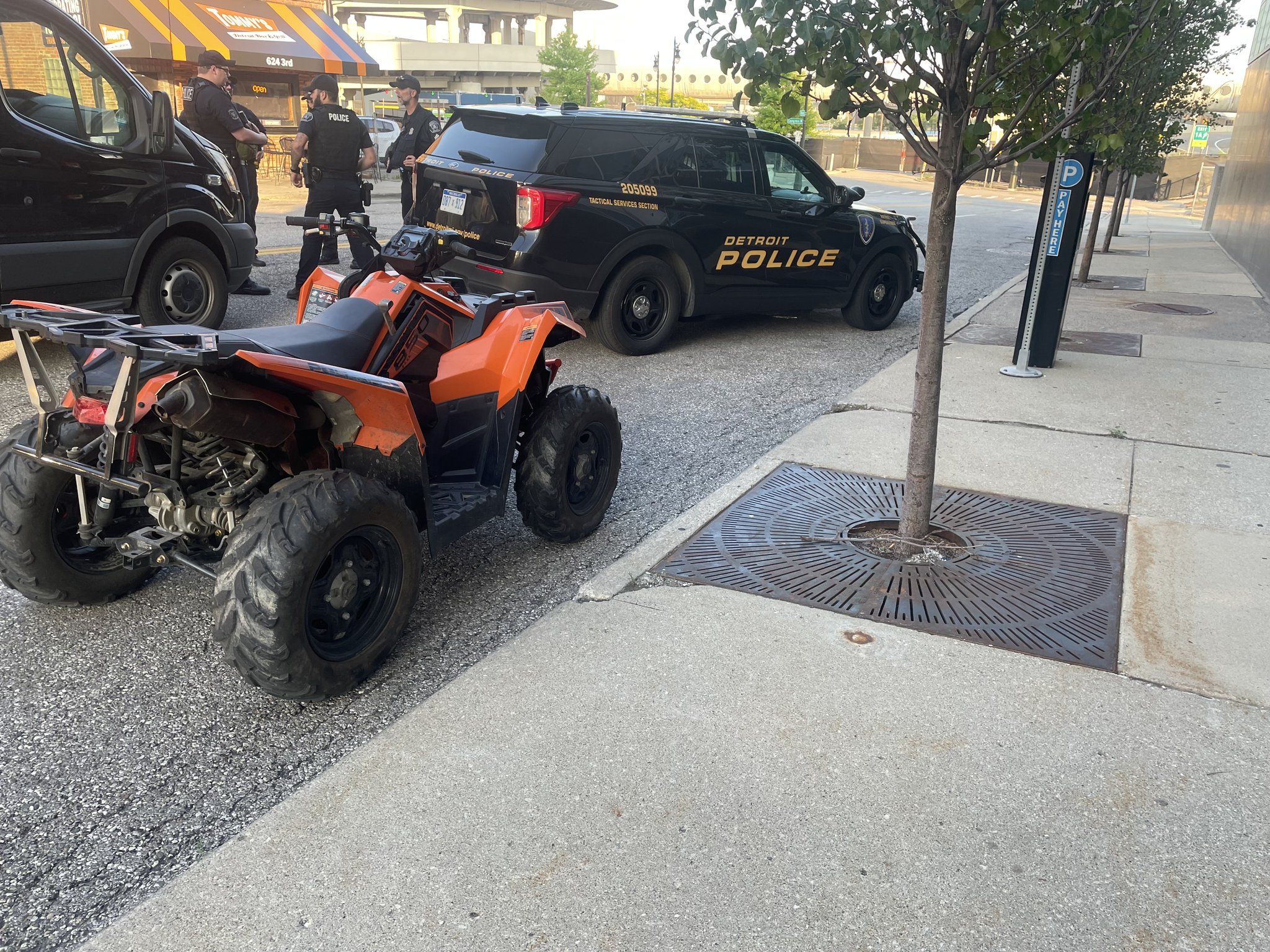 Detroit Police News on Twitter "🚨 ATV Seizure 🚨 Our Field Force and