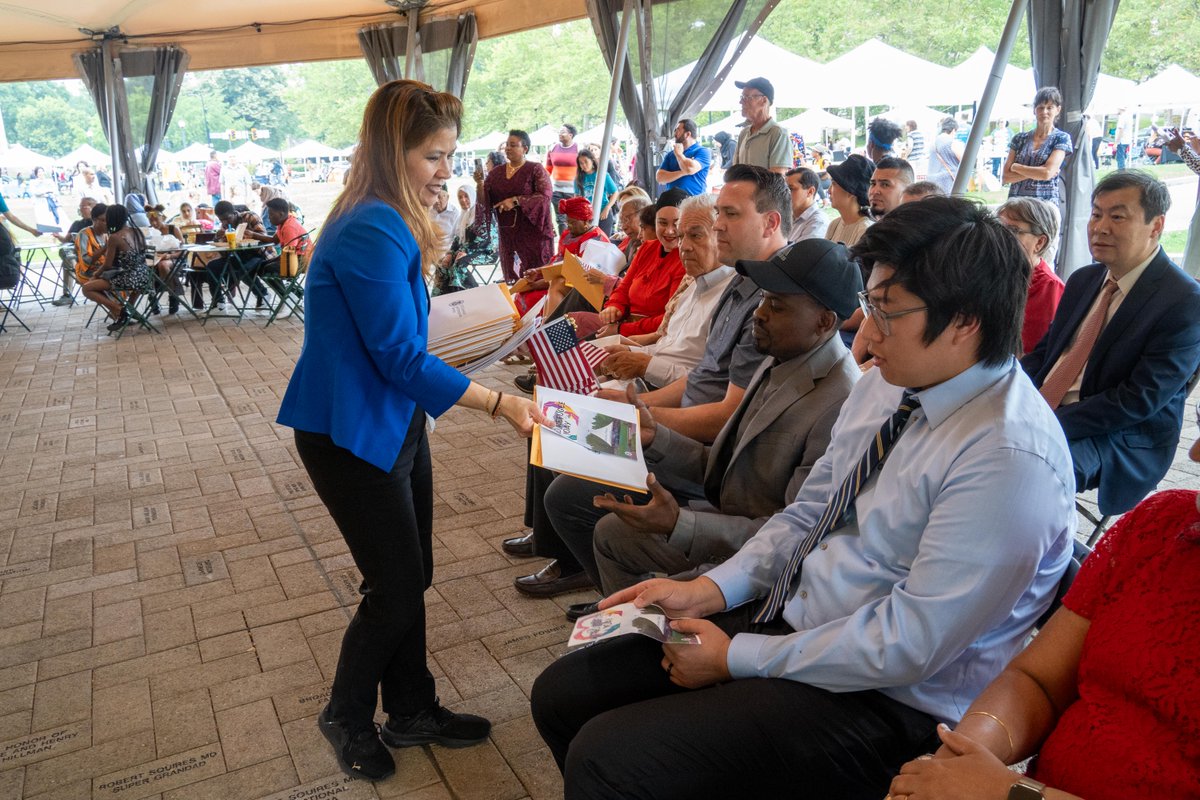 In celebration of Independence Day tomorrow, help us welcome Pittsburgh's newest US citizens! We're so thankful for all who had a chance to witness and celebrate the Citizenship Ceremony with us on World Refugee Day. Have a safe and happy 4th of July! Photos by Hongsar Nyi Mhan