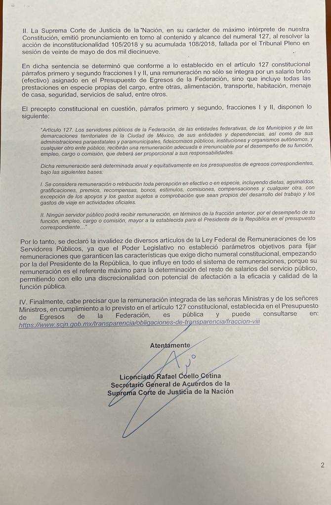 Suprema Corte tweet media