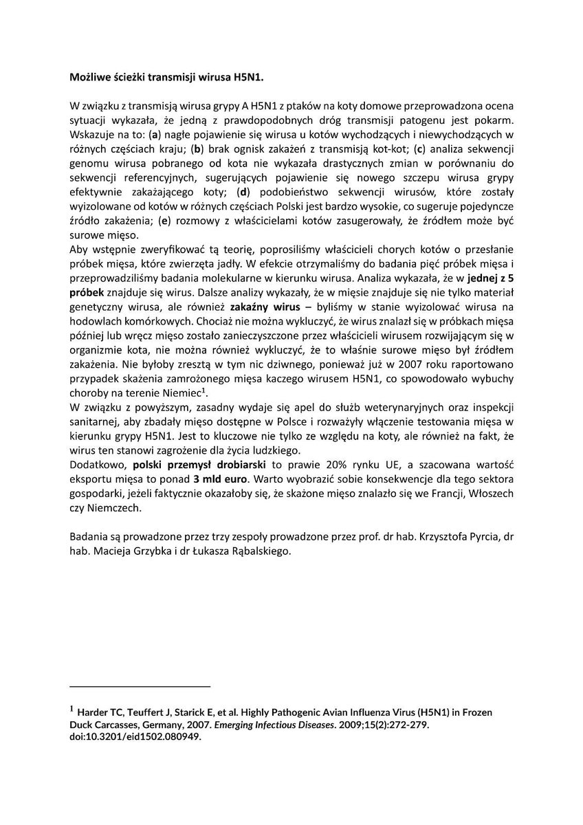 Oświadczenie w związku z planowaną publikacją w <a href="/gazeta_wyborcza/">Gazeta Wyborcza.pl</a>. <a href="/k_pyrc/">Krzysztof Pyrc</a> <a href="/rabalski/">Luk</a>
