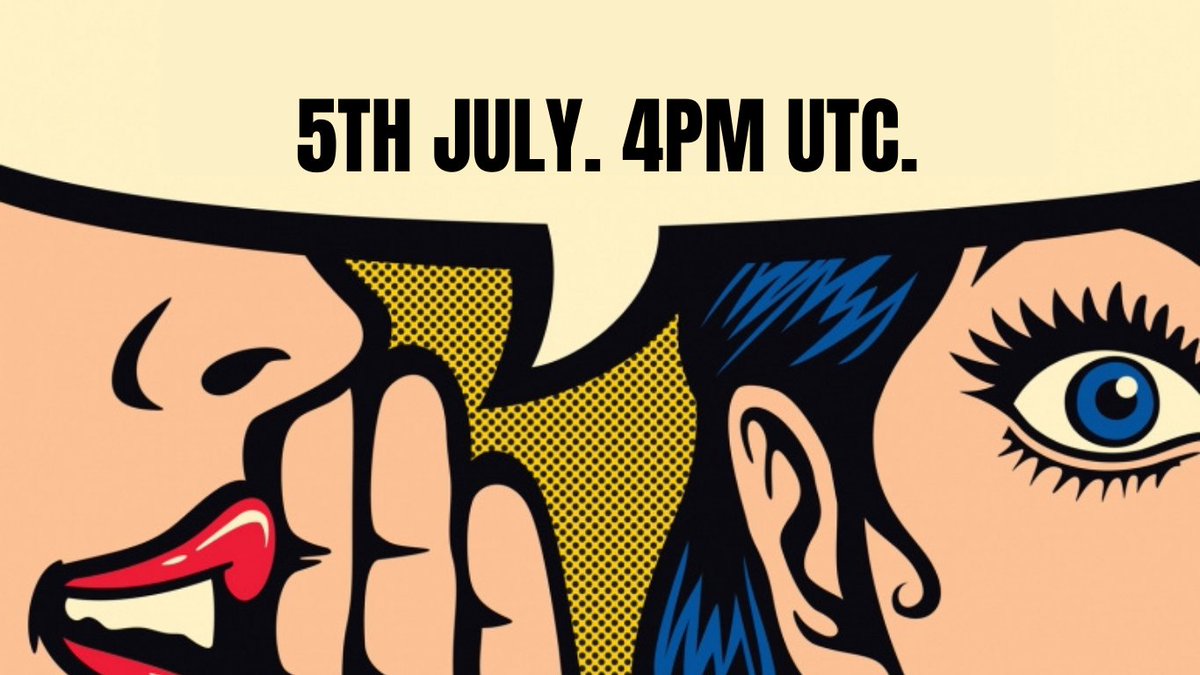 📣 Get ready for the $RUMOR public launch on July 5th at 4pm UTC 👀

Giving away $1000 worth of $rumor to spread the rumor 👀 To enter 👇

👉Follow <a href="/rumorcoin/">RUMOR - Coming Soon 👀</a>
👉Retweet this tweet +Tag 3 friends
👉 Turn notifications on

Winners will be announced on 6th July by 6pm UTC 🙌