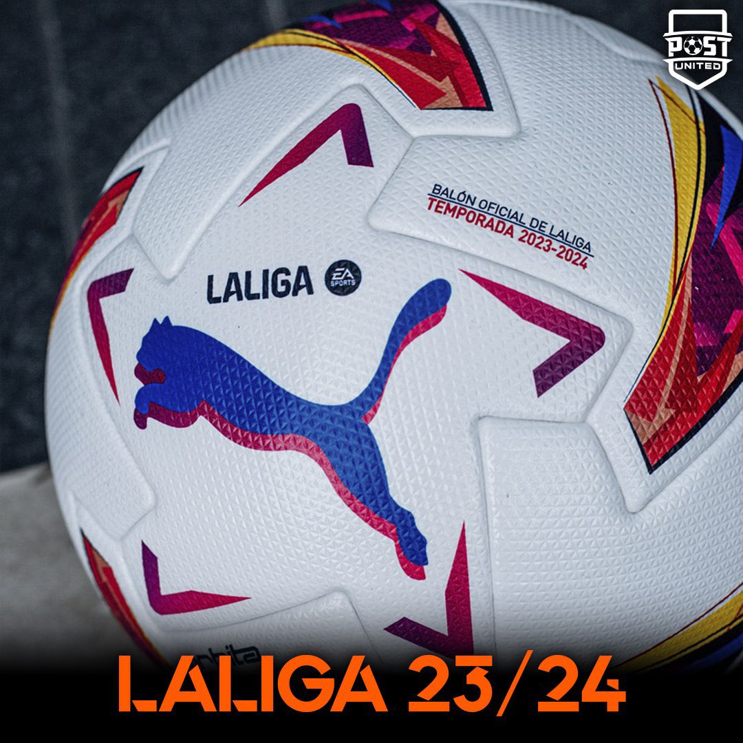 HugoV_20 on X: El mejor balón Puma de La Liga, sin duda alguna