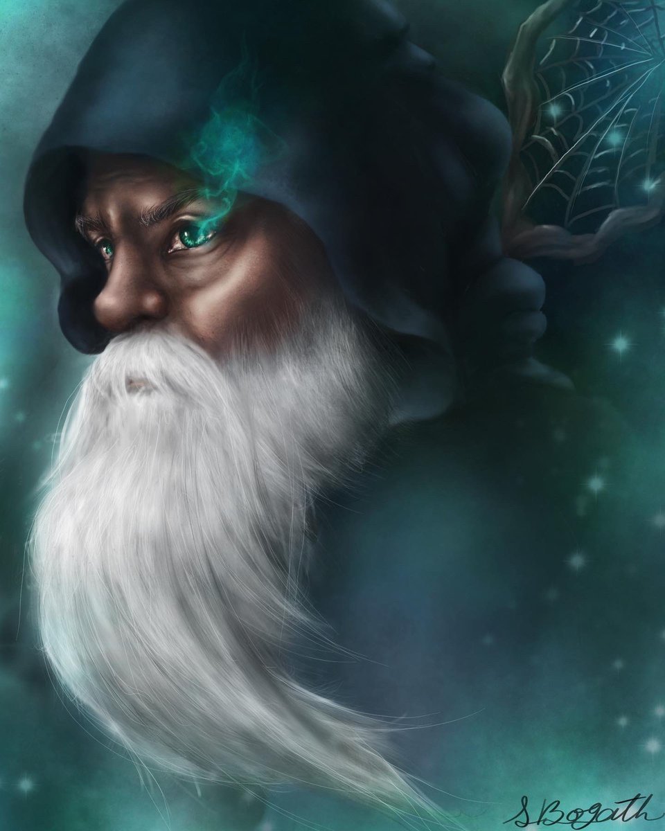 syddthecat's tweet photo. Commissioned portrait for a D&amp;D character! #ArtistOnTwitter https://t.co/mnLWpnKBtt