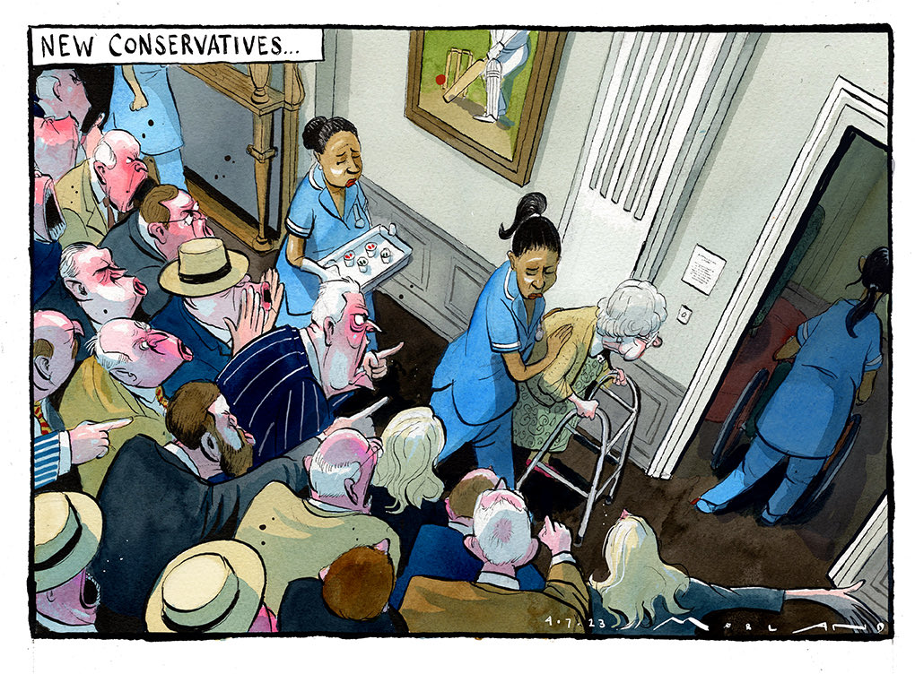 mortenmorland's tweet image. Tuesday’s ⁦@thetimes⁩ cartoon thetimes.co.uk/article/morten…