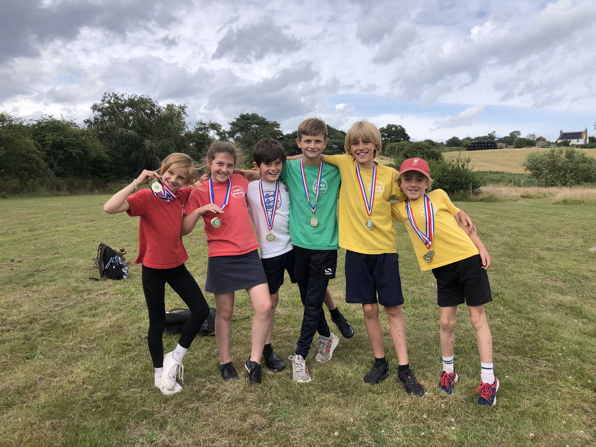 Well done to all of our Athletes today who performed brilliantly at the Championships held at Mundesley Junior School. We cam away with lots of medals and all had a great afternoon of sport!