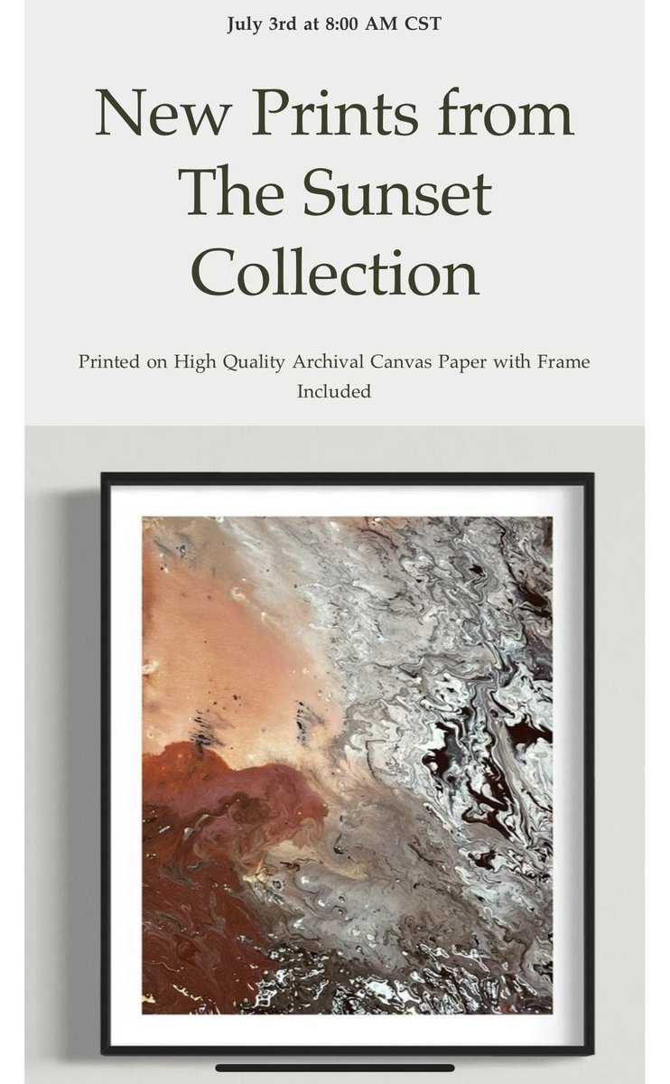 I launched my prints today 🥹

lamaeartstudio.com/sunsetprints