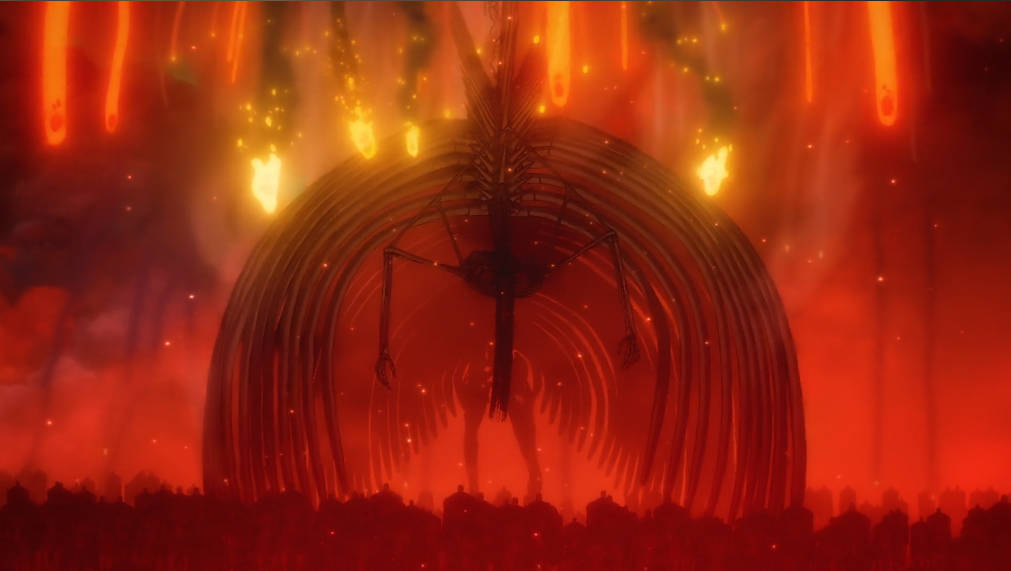 serotoninhits's tweet photo. The Angel / Devil dichotomy between Mikasa Ackerman &amp; Eren Yeager is one of my favorite aspects of Attack on Titan https://t.co/ifPxfzHBB9