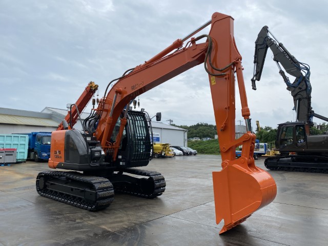 tokuworld7980's tweet photo. こんにちは！

本日のご案内機械！[BE2756]
https://t.co/aKWTl4p2tx
#0.45m3 #ユンボ #ZX135US-5B #日立

#トクワールド #中古 #重機 #建機 #愛知県 #春日井市 #中古アタッチメント #重機買取 #ユンボ買取 #建機買取 #はたらくくるま #解体 #道路 #舗装 #工事 #ユンボ #日立 #クレーン付き #共用配管 https://t.co/GrofJwACTw