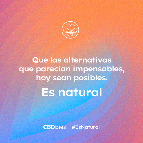 CBDbies_mx's tweet image. Y sí, #EsNatural que quieras alivio, sin miedo ni prejuicios.