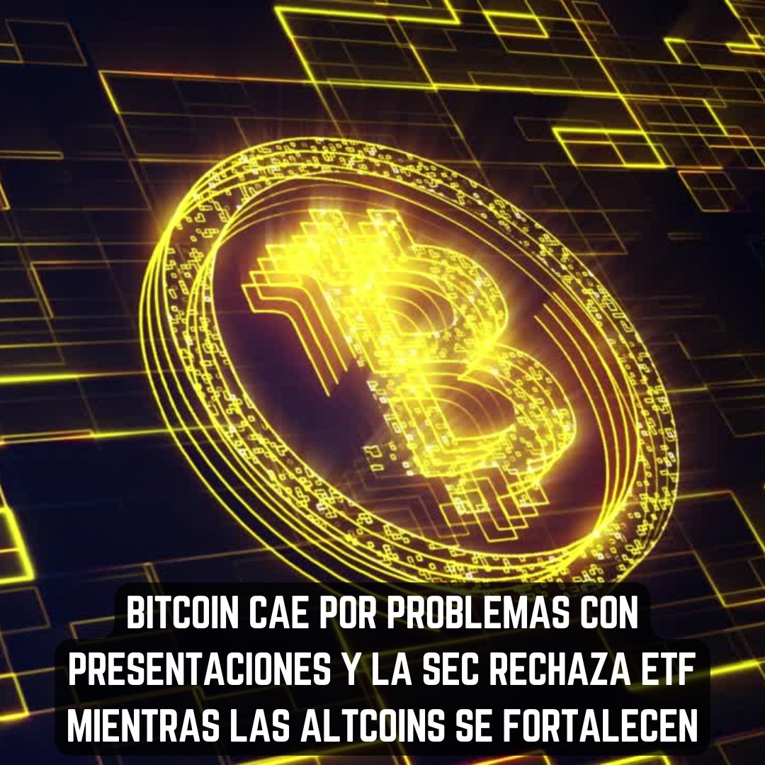 AlfaCapitalDeFi's tweet photo. El precio de Bitcoin cayó debido a problemas con las presentaciones de grandes nombres como BlackRock y Fidelity ante la SEC. Aunque cayó por debajo de los $30,000, Bitcoin tuvo un aumento del 12.3% en el mes y ganancias del 83% en general.
#crypto #coinbase #binance #bitcoin https://t.co/1yWDhc7lxx