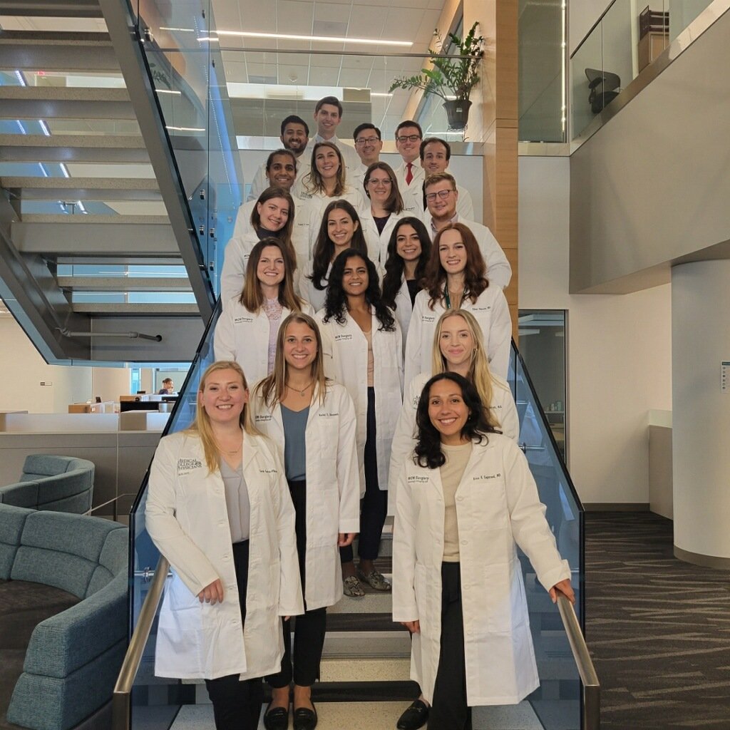 MeganQuamme's tweet image. The best surgical interns in town!!! @MCWSurgery