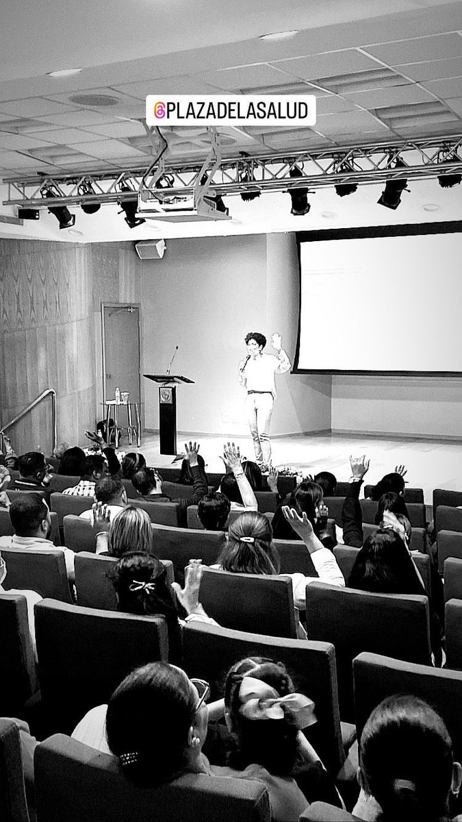 Gracias Plaza de la Salud @plazadelasalud por invitarme a compartir con sus colaboradores mi conferencia “Retos de la familia de hoy” y por tanto cariño y respeto 🥰🙏🏼