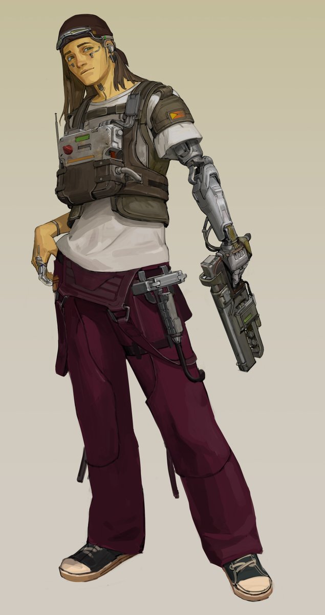 Random sci-fi

#scifiart #conceptart #art #twobart #scifi