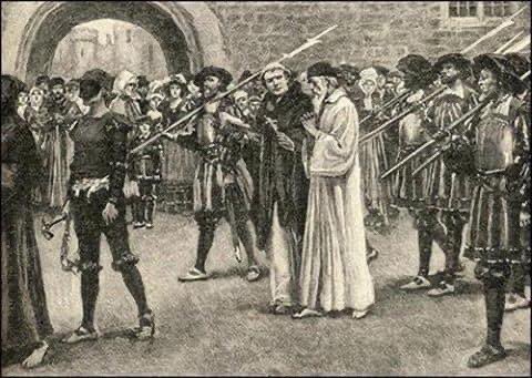 TudorAge1973's tweet photo. #OTD 
4th July 1533 
John Frith, reformer, theologian and martyr, was burned at the stake at Smithfield for heresy.

https://t.co/8Mfhw5frjE

#JohnFrith #Reformer #Martyr #KingHenryVIII #Tudors #History https://t.co/1u7TGVKZMw