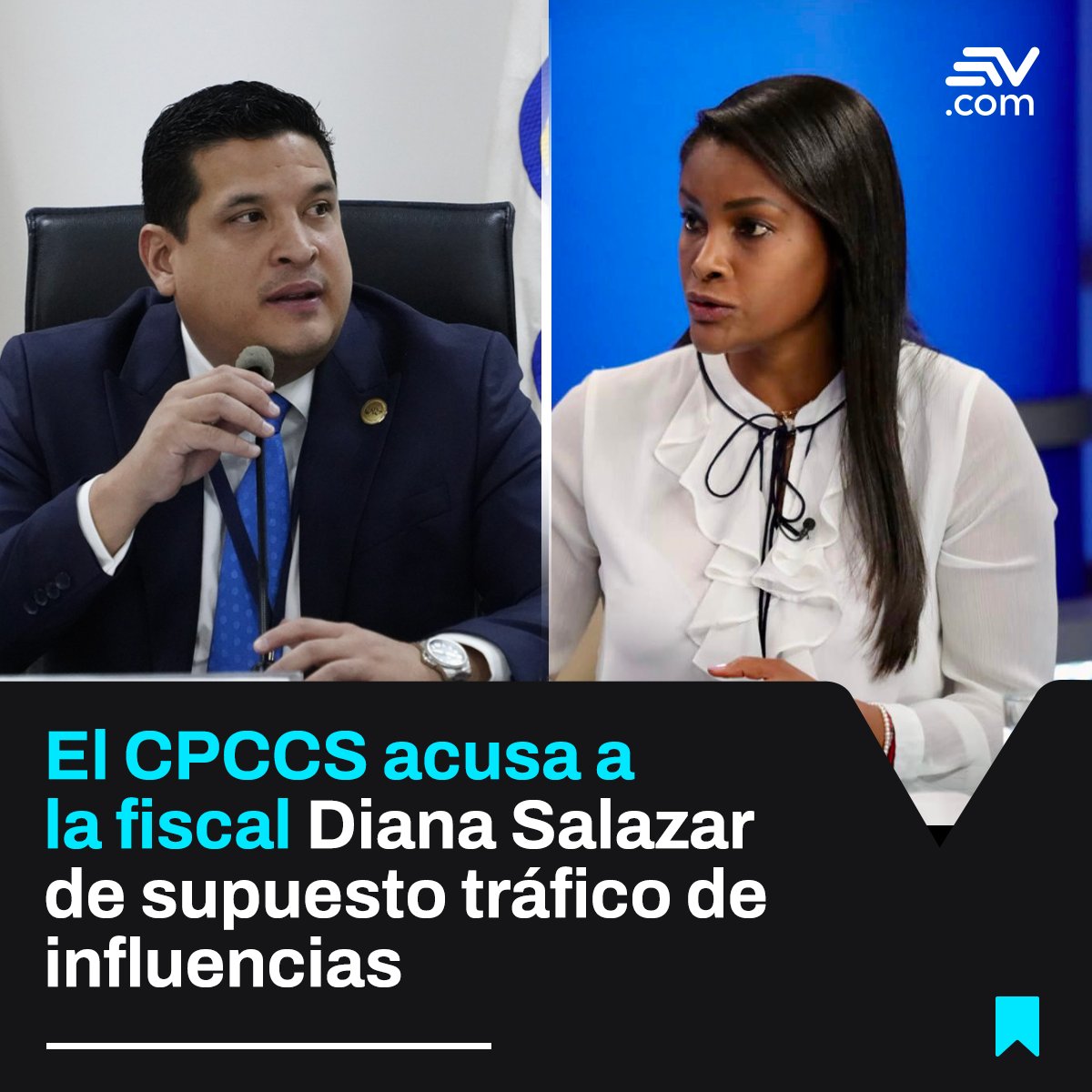 EcuavisaInforma's tweet photo. 📢 El presidente del CPCCS, Alembert Vera, anunció que el pleno del organismo aprobó un informe elaborado por la Secretaría Técnica de Transparencia, en el cual se solicita que se inicie investigaciones contra la fiscal Diana Salazar.

Lee más 👉 https://t.co/dg3XlbystG https://t.co/94v6tzyWTi