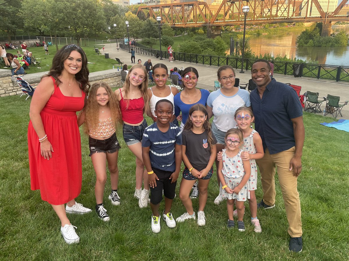 Matt_NBC4's tweet image. Just celebrating #RWB2023 with a few of our friends!