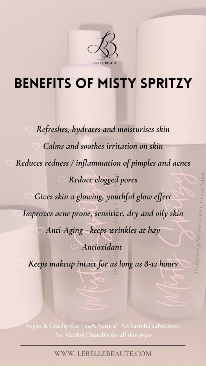 ikyyn's tweet photo. Hello , me updating what i'm about to sell. *MISTY SPRITZY FACIAL MIST*
Stocks will be coming in thursday night !! Get yours now! 🫢 . 
Self collect @ Hougang ( Address will be given personally ) 
Delivery ( Only on Sunday between 6-10pm )
North East  - $8
Others - $10 https://t.co/z4eOD8VuKO