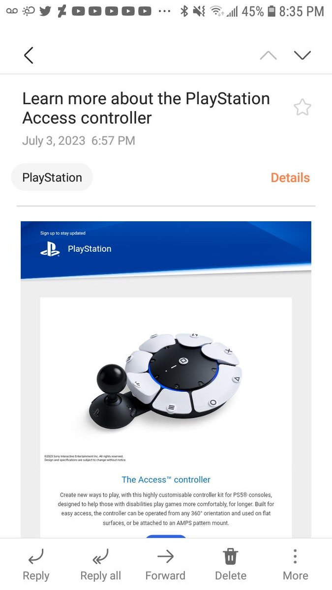 I've got an email from PlayStation Network. 
Please tell this a scam, isn't it? https://t.co/aJk7YBd3kM