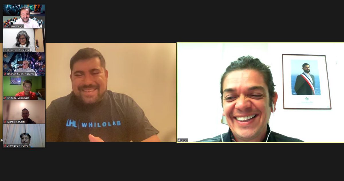 Fundación Educacional WhiloLab tweet media