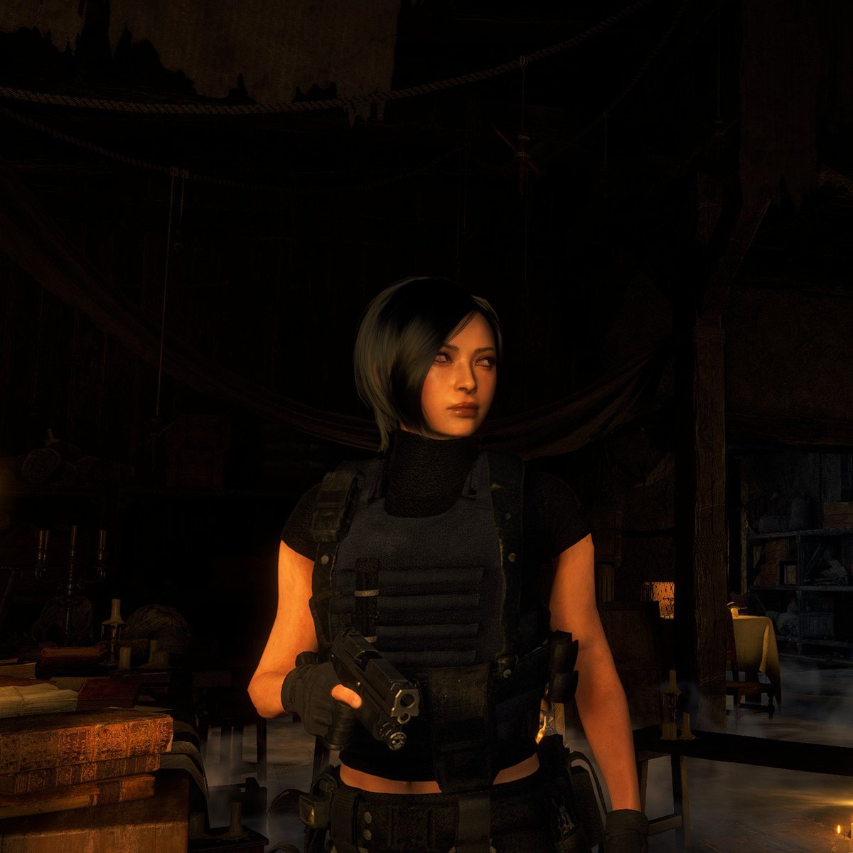 Resident Evil 4 Remake Mod Adds Assignment Ada Outfit - Siliconera