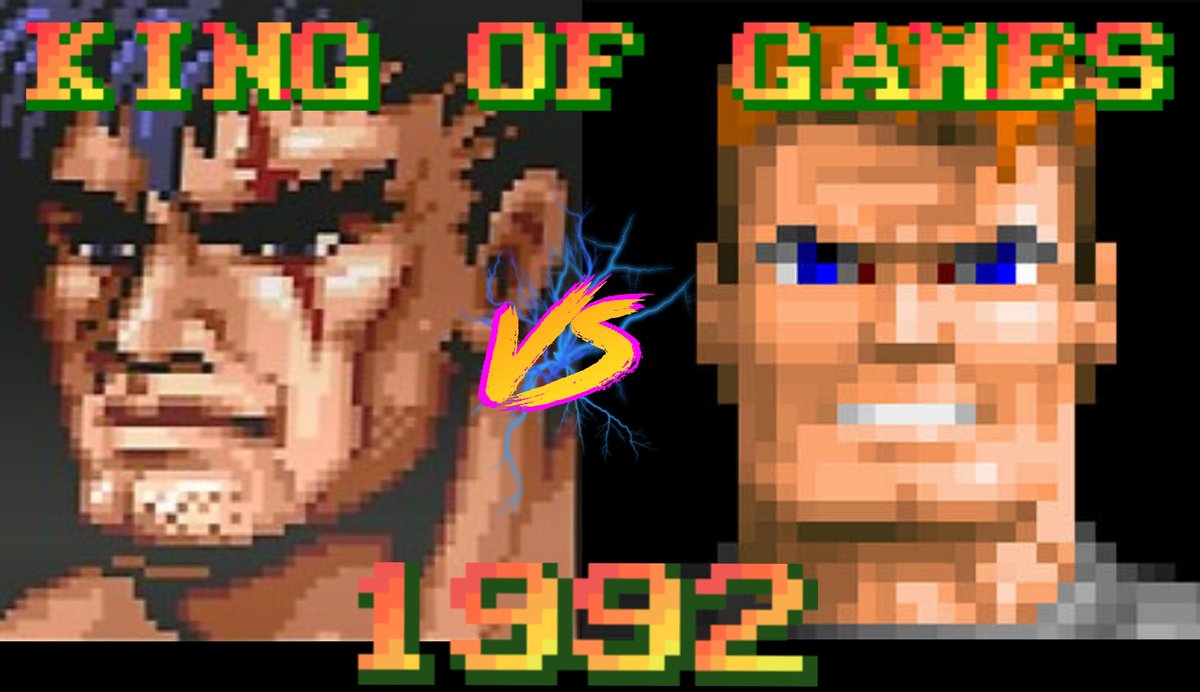RetroHangover's tweet image. Tomorrow at 2PM EDT

Celebrate Independence Day with some fireworks and close out the first round. 

It's (7) Streets of Rage 2 vs (10) Wolfenstein 3D!

With Ozzy, @TobyVonDoom, and @GoobZWN from @secretlevelspod