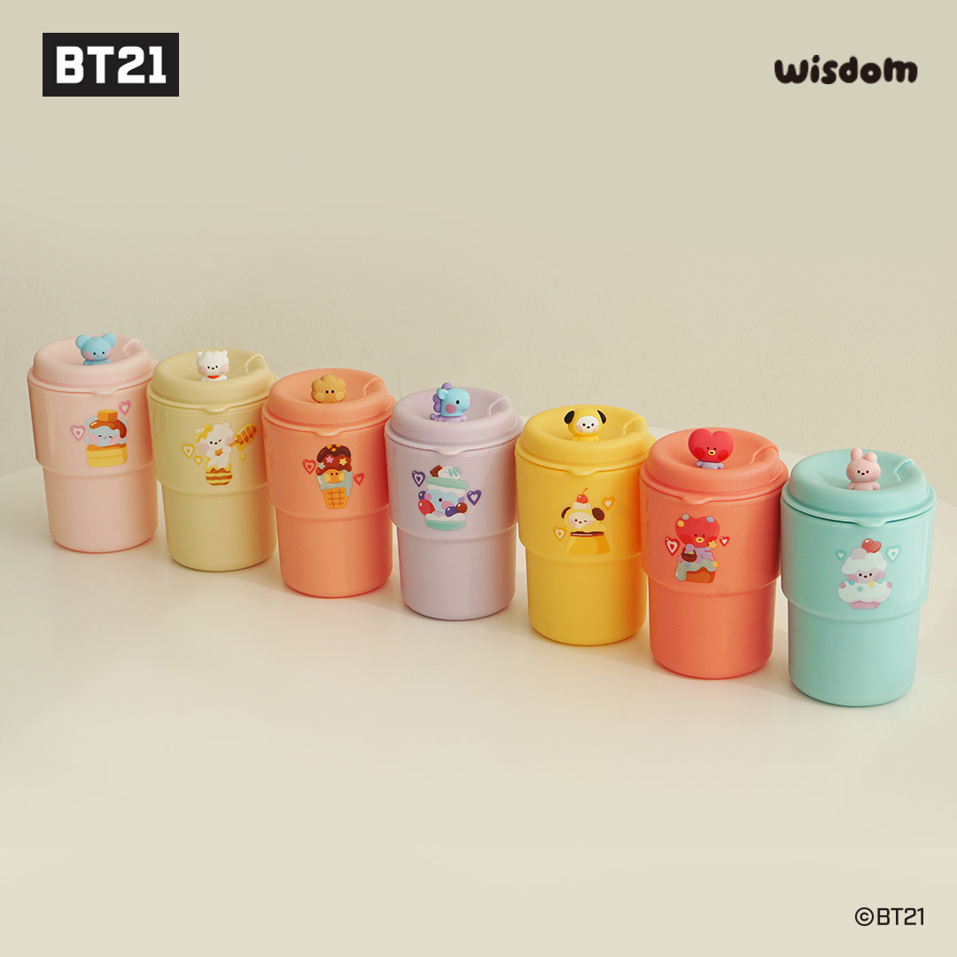 Wisdomglobiz's tweet photo. 비비드한 컬러감과🌷
자리를 차지하지 않는 콤팩트한 사이즈🍀
BT21 친구들의 귀여움을 마셔요💚💙

BT21 minini 텀블러

🧁COMING SOON🧁

판매처 : 위즈덤글로비즈
https://t.co/R5CLWiFx6E

#UNIVERSTAR #BT21minini #BT21 #KOYA #RJ #SHOOKY #MANG #CHIMMY #TATA #COOKY #VAN https://t.co/RUebtuG9HZ