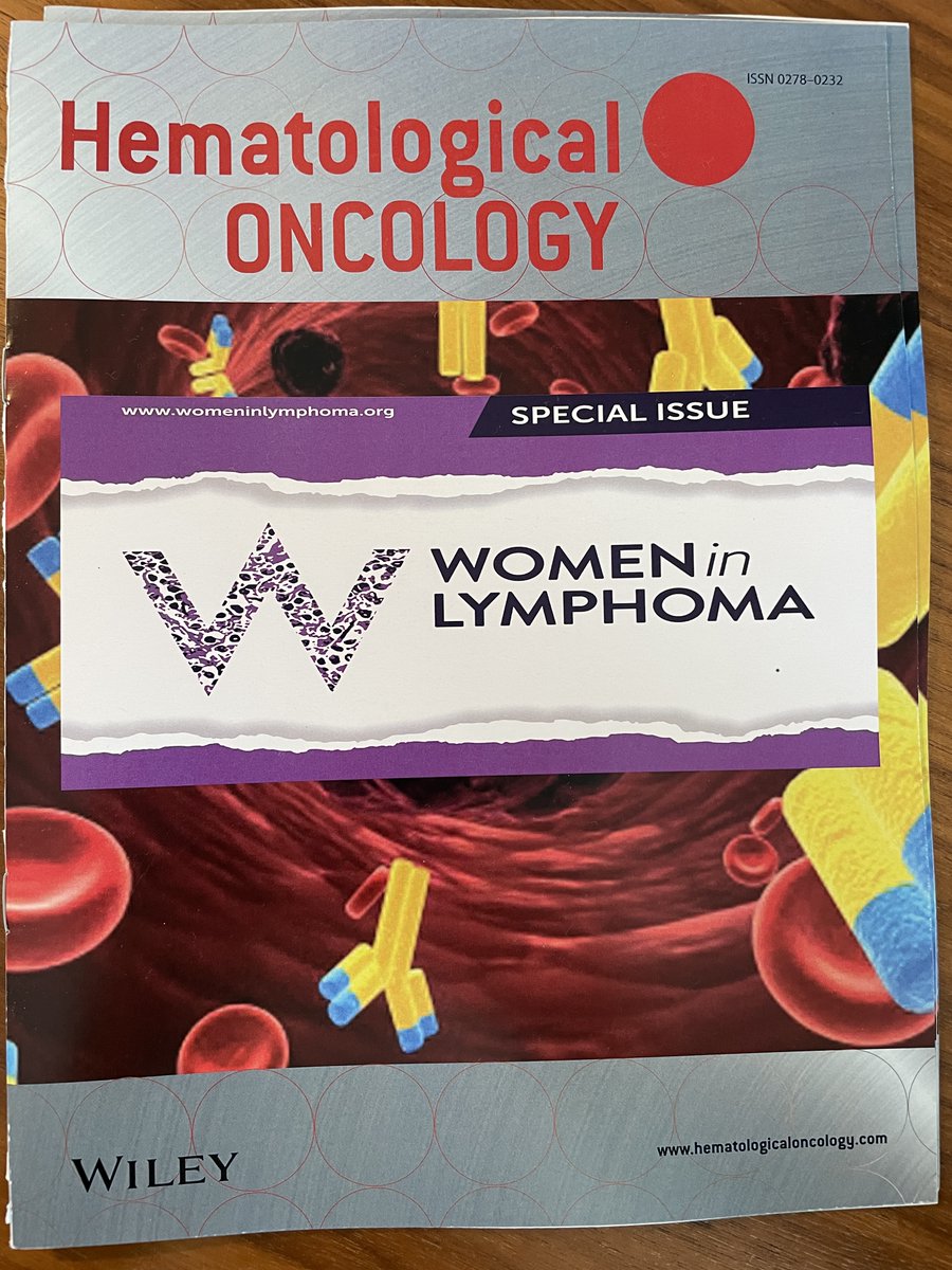 6/10 invited manuscript by <a href="/WomenInLymphoma/">Women in Lymphoma - wil@lymphoma.org.au</a>
for #HematologicalOncology <a href="/icmlugano/">International Conference on Malignant Lymphoma</a>

"Central nervous system lymphomas—Assessment and treatment and prevention of central nervous system relapse"  onlinelibrary.wiley.com/doi/10.1002/ho…
#lymsm #lymphoma #CellularTherapy
<a href="/lymphomaOz/">Lymphoma Australia</a>