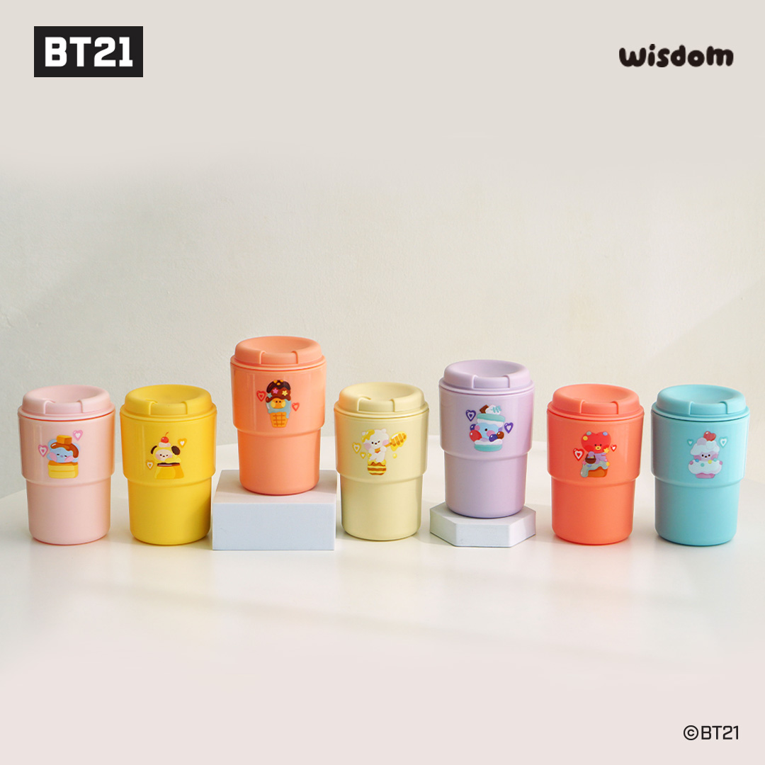 Wisdomglobiz's tweet photo. 비비드한 컬러감과🌷
자리를 차지하지 않는 콤팩트한 사이즈🍀
BT21 친구들의 귀여움을 마셔요💚💙

BT21 minini 텀블러

🧁COMING SOON🧁

판매처 : 위즈덤글로비즈
https://t.co/R5CLWiFx6E

#UNIVERSTAR #BT21minini #BT21 #KOYA #RJ #SHOOKY #MANG #CHIMMY #TATA #COOKY #VAN https://t.co/RUebtuG9HZ