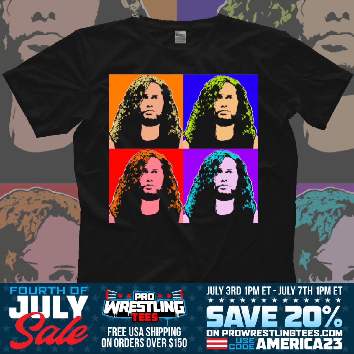 Talla_Tonga's tweet image. “Guerrillas United”by @lukesowerby1 

&amp;amp;

“Yours Truly” by yours truly 

prowrestlingtees.com/hikuleo