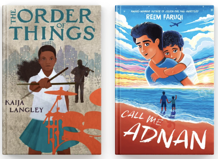 WesteLinda's tweet photo. #VerseNovel enthusiasts, look out for #TheOrderOfThings & #CallMeAdnan, both terrific, memorable #MG #VerseNovels by @mizzkalwrites71 & @ReemFaruqi Heads up @LibrariesNZ @ReadinAustralia @mvlibraries @LibrarianAges @SCSD_MS_Lib @IBBYINT https://t.co/se92eGzrAo
