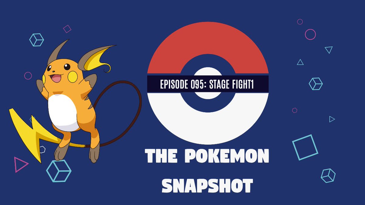 In this week's episode Team Ash must help Kay, a voice actor on a Pokémon showboat, befriend the Raichu that she is providing the voice for.